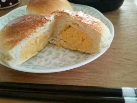 レモンチーズクリームのパン